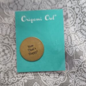 Origami Owl Gold Plate